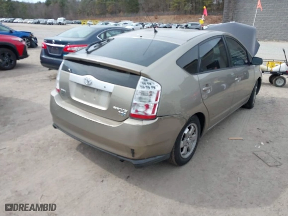 2007 Toyota Prius with VIN JTDKB20UX77557288, listed as a IAAI auction lot 41790675 with NaN miles. Bid and sale history available at carsss.com. Image 4.