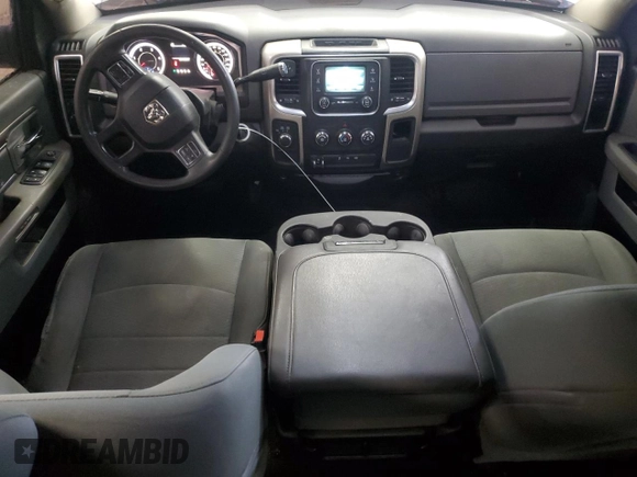 2018 Ram 2500 Big Horn with VIN 3C6UR5DL4JG277666, listed as a Copart auction lot 89143435 with 161,495 mi miles and Clean Title. Bid and sale history available at carsss.com. Image 8.