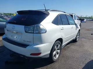 2004 Lexus RX 330 with VIN JTJGA31UX40006793, listed as a IAAI auction lot 41985795 with 161,611 mi miles. Bid and sale history available at carsss.com. Image 4.