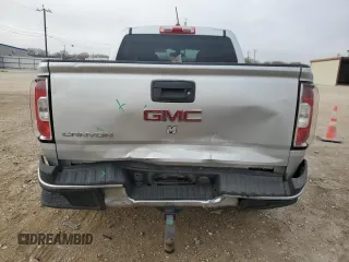 2017 GMC Canyon 2WD with VIN 1GTG5BEN5H1155598, listed as a Copart auction lot 85662674 with 127,452 mi miles and Salvage Title. Bid and sale history available at carsss.com. Image 6.