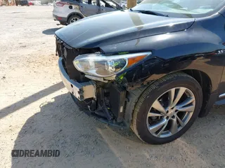 2015 Infiniti QX60 z VIN 5N1AL0MM4FC508869, wystawiony jako IAAI lot #41914059 z przebiegiem 125 389 mil mil oraz . Historia ofert i sprzedaży dostępna na DreamBid. Obrazek 6.