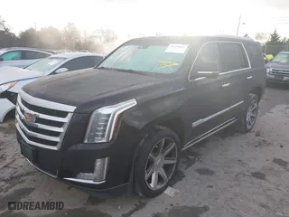 2016 Cadillac Escalade Premium Collection with VIN 1GYS4CKJ5GR374723, listed as a IAAI auction lot 41119613 with 123,499 mi miles. Bid and sale history available at carsss.com. Image 17.