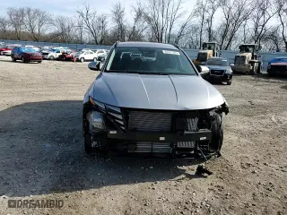 2022 Hyundai Tucson Hybrid Blue with VIN KM8JBCA13NU045713, listed as a Copart auction lot 48371525 with 13,848 mi miles and Salvage Title. Bid and sale history available at carsss.com. Image 15.