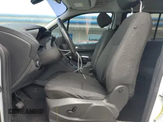 2018 Ford Transit Connect XLT with VIN NM0GE9F77J1372937, listed as a Copart auction lot 59725445 with 156,553 mi miles and Salvage title. Bid and sale history available at DreamBid. Image 7.
