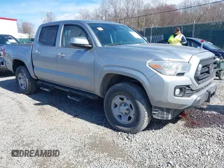 2023 Toyota Tacoma SR with VIN 3TMCZ5AN3PM647915, listed as a IAAI auction lot 41863200 with 24,538 mi miles and . Bid and sale history available at DreamBid. Image 1.