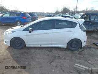 2016 Ford Fiesta ST with VIN 3FADP4GX9GM162598, listed as a IAAI auction lot 41446238 with 71,686 mi miles. Bid and sale history available at carsss.com. Image 14.