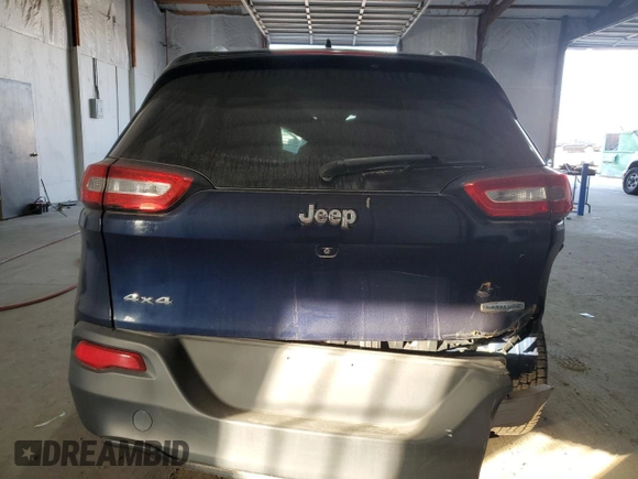2016 Jeep Cherokee Latitude with VIN 1C4PJMCB1GW244439, listed as a Copart auction lot 55944694 with 112,641 mi miles and Non Repairable. Bid and sale history available at carsss.com. Image 6.
