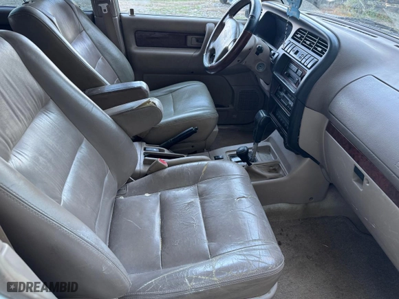 2001 Isuzu Trooper S with VIN JACDJ58X417J03071, listed as a Copart auction lot 77033444 with 151,982 mi miles and Salvage Title. Bid and sale history available at carsss.com. Image 5.