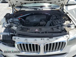 2016 BMW X3 sDrive28i with VIN 5UXWZ7C51G0R32183, listed as a Copart auction lot 53120275 with 110,532 mi miles and Salvage Title. Bid and sale history available at DreamBid. Image 12.