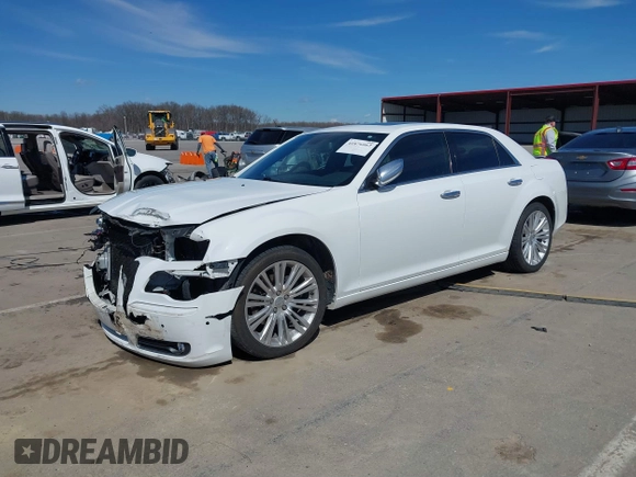 2011 Chrysler 300 with VIN 2C3CA6CTXBH559626, listed as a IAAI auction lot 41876062 with 112,045 mi miles. Bid and sale history available at carsss.com. Image 18.