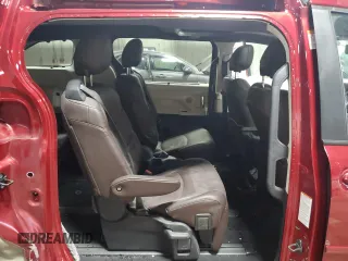 2023 Toyota Sienna Platinum with VIN 5TDESKFC4PS100896, listed as a Copart auction lot 50958935 with 15,075 mi miles and Salvage Title. Bid and sale history available at DreamBid. Image 11.