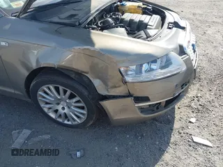 2006 Audi A6 3.2L z VIN WAUDH74F86N095823, wystawiony jako IAAI lot #42095017 z przebiegiem 181 487 mil mil oraz . Historia ofert i sprzedaży dostępna na DreamBid. Obrazek 6.