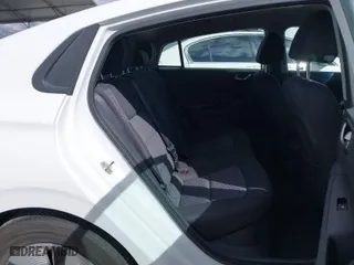 2017 Hyundai Ioniq Hybrid Blue with VIN KMHC65LCXHU050189, listed as a IAAI auction lot 41761768 with 117,688 mi miles. Bid and sale history available at carsss.com. Image 8.
