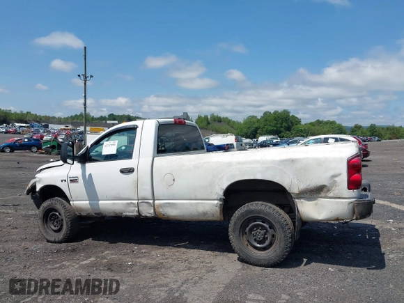 2008 Dodge 2500 ST with VIN 3D7KS26D38G132899, listed as a IAAI auction lot 42747090 with 239,540 mi miles and . Bid and sale history available at DreamBid. Image 14.
