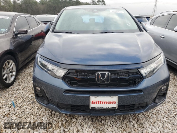 2025 Honda Odyssey Touring с VIN 5FNRL6H87SB011464, выставлен на аукционе Copart как лот 76591844 с пробегом 627 миль миль и Списание • Salvage title. История ставок и продаж доступна на DreamBid. Изображение 5.