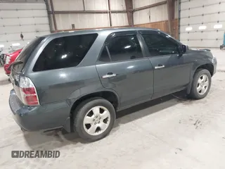 2006 Acura MDX with VIN 2HNYD18266H533584, listed as a IAAI auction lot 41937317 with 211,450 mi miles. Bid and sale history available at carsss.com. Image 4.