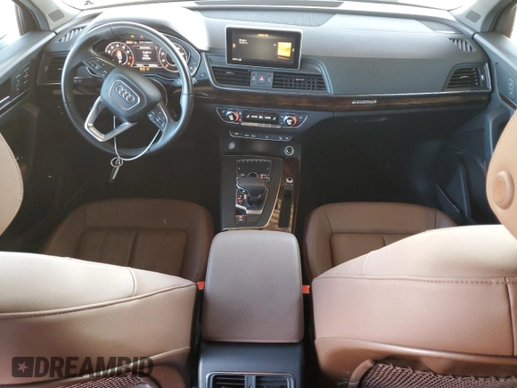 2018 Audi Q5 Premium Plus с VIN WA1BNAFYXJ2024481, выставлен на аукционе Copart как лот 55206565 с пробегом 19 547 миль миль и Списание • Salvage title. История ставок и продаж доступна на DreamBid. Изображение 8.