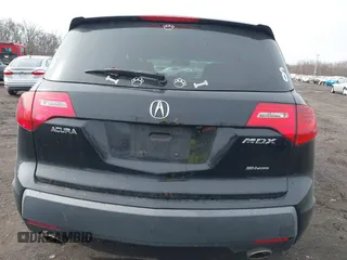 2009 Acura MDX Tech/Entertainment Pkg with VIN 2HNYD28429H520665, listed as a IAAI auction lot 41465563 with 127,666 mi miles. Bid and sale history available at carsss.com. Image 16.