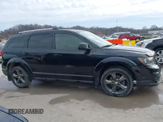 2015 Dodge Journey Crossroad with VIN 3C4PDCGG1FT622772, listed as a IAAI auction lot 41645893 with 183,935 mi miles and . Bid and sale history available at DreamBid. Image 14.