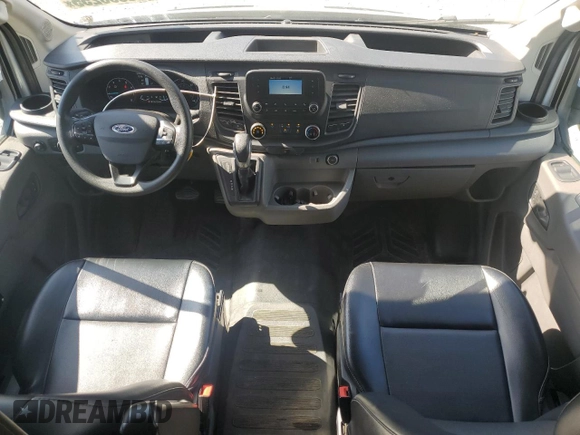 2021 Ford Transit Cargo z VIN 1FTBR1X85MKA45784, wystawiony jako Copart lot #58608665 z przebiegiem 65 342 mil mil oraz Szkoda całkowita • Salvage title. Historia ofert i sprzedaży dostępna na DreamBid. Obrazek 8.