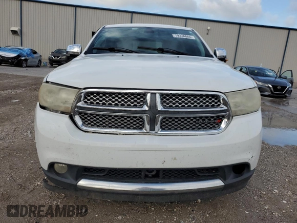 2013 Dodge Durango Citadel with VIN 1C4SDHET1DC647459, listed as a Copart auction lot 79334844 with 151,560 mi miles and Salvage Title. Bid and sale history available at carsss.com. Image 5.
