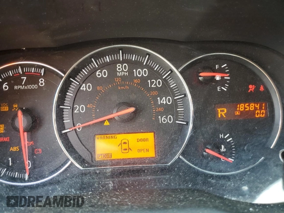 2010 Nissan Maxima SV z VIN 1N4AA5AP3AC836921, wystawiony jako Copart lot #52518935 z przebiegiem 185 841 mil mil oraz Szkoda całkowita • Salvage title. Historia ofert i sprzedaży dostępna na DreamBid. Obrazek 9.
