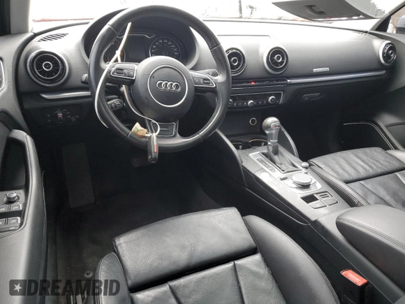 2015 Audi A3 2.0T Prestige with VIN WAUKFGFF1F1107697, listed as a Copart auction lot 52928815 with 70,430 mi miles and Salvage Title. Bid and sale history available at carsss.com. Image 8.