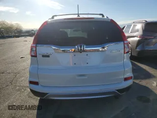 2015 Honda CR-V EX-L with VIN 5J6RM4H78FL109134, listed as a Copart auction lot 88970275 with 105,261 mi miles and Salvage Title. Bid and sale history available at DreamBid. Image 6.