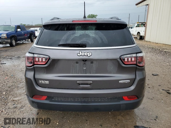 2022 Jeep Compass Latitude с VIN 3C4NJCBB4NT174893, выставлен на аукционе Copart как лот 55798225 с пробегом 76 921 миль миль и Списание • Salvage title. История ставок и продаж доступна на DreamBid. Изображение 6.