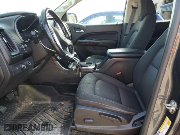 2017 GMC Canyon 4WD SLE with VIN 1GTG6CEN5H1163719, listed as a Copart auction lot 54301175 with 102,085 mi miles and Clean Title. Bid and sale history available at carsss.com. Image 7.