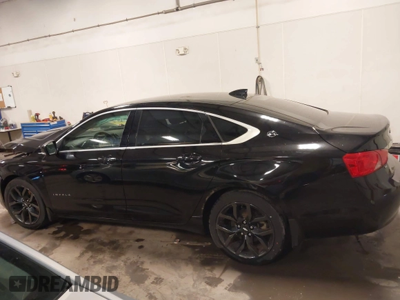 2018 Chevrolet Impala LT with VIN 2G1105S3XJ9109557, listed as a IAAI auction lot 41830451 with 223,577 mi miles and . Bid and sale history available at DreamBid. Image 15.