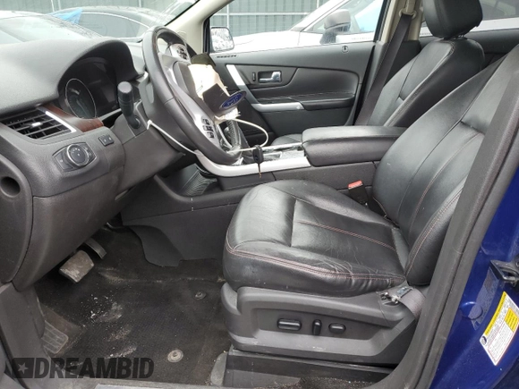 2013 Ford Edge Limited with VIN 2FMDK4KC9DBB18154, listed as a Copart auction lot 52440295 with 143,219 mi miles and Salvage Title. Bid and sale history available at carsss.com. Image 7.