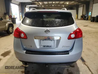 2012 Nissan Rogue S with VIN JN8AS5MV7CW362902, listed as a Copart auction lot 58706805 with 143,988 mi miles and Clean title. Bid and sale history available at DreamBid. Image 6.