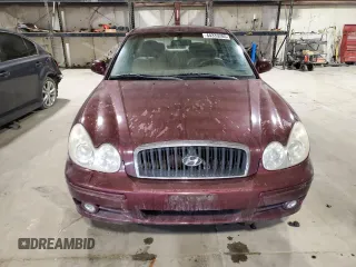2004 Hyundai Sonata with VIN KMHWF25H24A009829, listed as a Copart auction lot 44333285 with 143,310 mi miles and Clean Title. Bid and sale history available at carsss.com. Image 5.