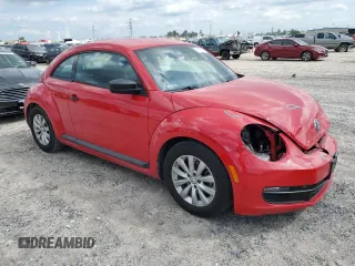 2016 Volkswagen Beetle S с VIN 3VWF07AT8GM605108, выставлен на аукционе Copart как лот 72752184 с пробегом 92 797 миль миль и Списание • Salvage title. История ставок и продаж доступна на DreamBid. Изображение 4.