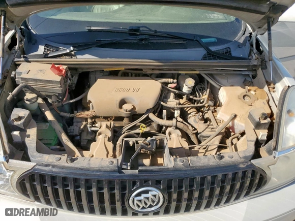 2007 Buick Rendezvous CX with VIN 3G5DA03L87S536869, listed as a Copart auction lot 52872545 with 154,862 mi miles and Clean Title. Bid and sale history available at carsss.com. Image 12.