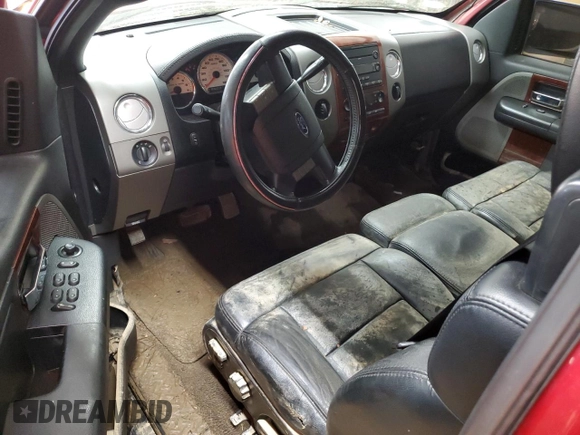2007 Ford F-150 XLT with VIN 1FTPX14V07FA65024, listed as a Copart auction lot 45940985 with 0 mi miles and Salvage Title. Bid and sale history available at carsss.com. Image 8.