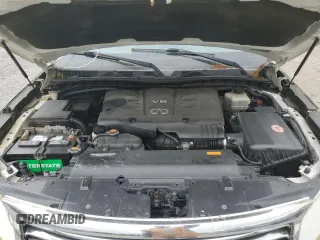 2012 Infiniti QX56 7-passenger with VIN JN8AZ2NFXC9515756, listed as a Copart auction lot 57978785 with Not provided miles and Salvage title. Bid and sale history available at DreamBid. Image 12.