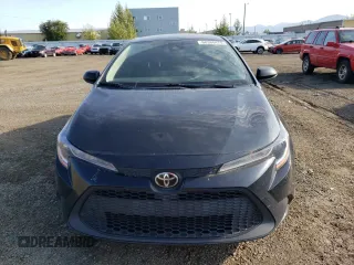 2021 Toyota Corolla LE with VIN JTDEPMAEXMJ173544, listed as a Copart auction lot 68386474 with 47,708 mi miles and Salvage Title. Bid and sale history available at carsss.com. Image 5.
