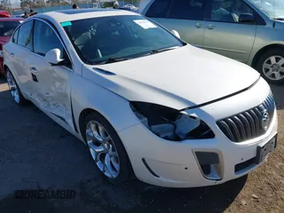 2014 Buick Regal GS with VIN 2G4GT5GX9E9253302, listed as a IAAI auction lot 42012519 with 101,692 mi miles. Bid and sale history available at carsss.com. Image 6.
