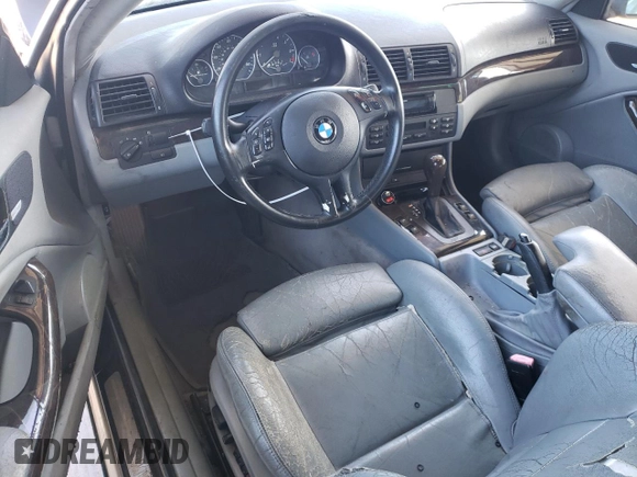 2004 BMW 3 Series 330Ci with VIN WBABD53494PL11316, listed as a Copart auction lot 88304665 with 0 mi miles and Clean Title. Bid and sale history available at carsss.com. Image 8.