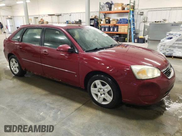 2006 Chevrolet Malibu Maxx LT with VIN 1G1ZT61836F270201, listed as a Copart auction lot 84674894 with 107,725 mi miles and Clean Title. Bid and sale history available at carsss.com. Image 4.