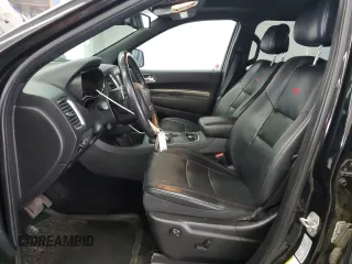 2015 Dodge Durango R/T with VIN 1C4SDJCTXFC817802, listed as a Copart auction lot 61962865 with 146,826 mi miles and Salvage title. Bid and sale history available at DreamBid. Image 7.