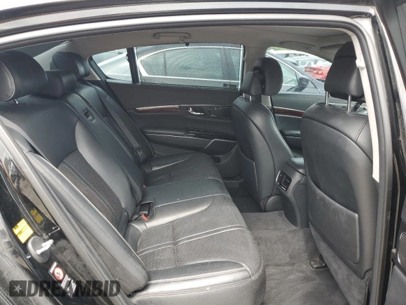 2015 Kia K900 Luxury with VIN KNALW4D40F6021515, listed as a Copart auction lot 67156124 with 99,001 mi miles and Salvage Title. Bid and sale history available at carsss.com. Image 10.