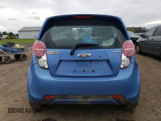 2015 Chevrolet Spark LS with VIN KL8CB6S99FC709189, listed as a Copart auction lot 53327905 with 80,481 mi miles and Salvage Title. Bid and sale history available at DreamBid. Image 6.