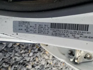 2020 Ram 1500 Laramie with VIN 1C6SRFJM9LN213594, listed as a Copart auction lot 61912715 with Not provided miles and Salvage title. Bid and sale history available at DreamBid. Image 12.