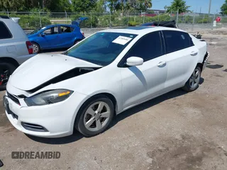 2015 Dodge Dart SXT with VIN 1C3CDFBB0FD121068, listed as a IAAI auction lot 41989686 with 154,205 mi miles and . Bid and sale history available at DreamBid. Image 17.