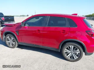 2022 Mitsubishi Outlander Sport ES with VIN JA4APUAU5NU020294, listed as a IAAI auction lot 41737973 with 17,644 mi miles. Bid and sale history available at carsss.com. Image 15.