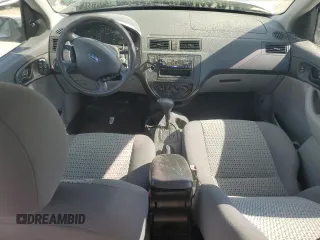 2007 Ford Focus S with VIN 1FAFP34N87W171671, listed as a Copart auction lot 49335385 with 140,638 mi miles and Salvage Title. Bid and sale history available at carsss.com. Image 8.