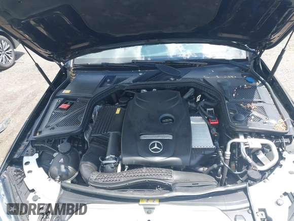 2015 Mercedes-Benz C 300 Luxury with VIN 55SWF4KB9FU024918, listed as a IAAI auction lot 42210608 with 74,445 mi miles and . Bid and sale history available at carsss.com. Image 10.